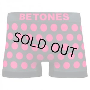 画像: BETONES ビトーンズ ボクサーパンツ - BUBBLE5　ピンク
