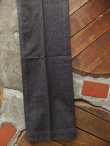 画像5: ORGUEIL オルゲイユ - Classic Low Waist Trousers　Black　【MADE IN JAPAN】