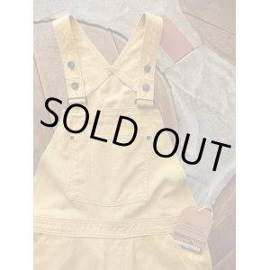 画像: patagonia パタゴニア - Women's Hemp Canvas Bib Overalls　マスタード