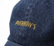 画像2: PHERROW'S フェローズ -   ロゴ ベースボールキャップ ニューハッタン NEW HATTAN  デニム