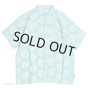 画像: GOHEMP ゴーヘンプ -   YURURI NO COLLAR SHIRTS WASABI