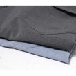 画像3: PHERROW'S フェローズ -イタリアンカラー 半袖シャツ EVALET ネイビー