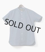 画像: ORGUEIL オルゲイユ - Band Collar Shirt