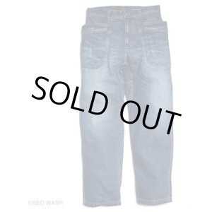 画像: GOHEMP ゴーヘンプ -VENDOR BASIC PANTS／12oz H/C DENIM USED WASH