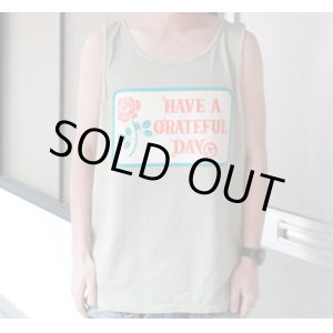 画像: GOWEST ゴーウェスト - GRATEFUL DAY TANK / GRATEFUL DAY COLLECTION　SAND