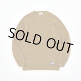 画像: PHERROW'S フェローズ - RIB KNIT CREW NECK　マスタード