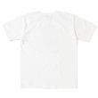 画像2: STUDIO D'ARTISAN ダルチ - 吊り編みプリントTシャツ  サーチライト　WHITE