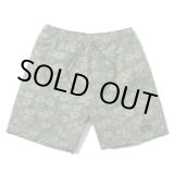 画像: GOHEMP ゴーヘンプ -HEMP JAM SHORTS／H/C WEATHER "LOTUS PRINT