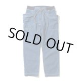 画像: GOHEMP ゴーヘンプ -VENDOR ANKLE CUT PANTS／12ozH/C DENIM（USED WASH）