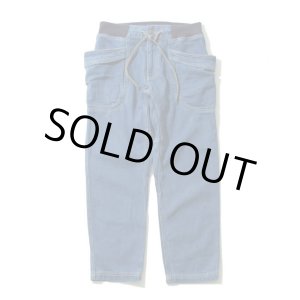 画像: GOHEMP ゴーヘンプ -VENDOR ANKLE CUT PANTS／12ozH/C DENIM（USED WASH）