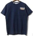画像1: PHERROW'S フェローズ - Tシャツ ポケT SUNLICHT OIL Co. プリントT;NAVY