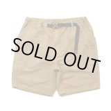 画像: GOHEMP ゴーヘンプ - HIGH EXPLORER SHORTS／H/C GROSGRAIN ;DESERT