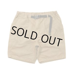 画像: GOHEMP ゴーヘンプ - HIGH EXPLORER SHORTS／H/C GROSGRAIN ;DESERT