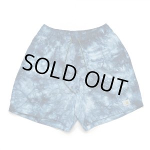 画像: GOHEMP ゴーヘンプ -TIEDYE HEMP JAM SHORTS／H/C WEATHER“シャディー加工”