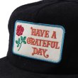 画像2: GOWEST ゴーウェスト -GRATEFUL DAY CORDUROY CAP(BOX LOGO)BLK