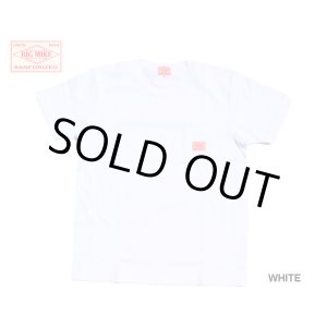 画像: BIG MIKE - ビッグマイクSANGLASES POCKET TEE　WHITE