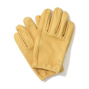 LAMP GLOVES - ランプグローブス PUNCHING GLOVE-：CAMEL - Faded Blue