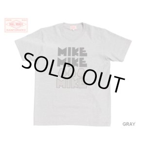 画像: 2割引　BIG MIKE - ビッグマイクGOTUMIKE Tee : GREY