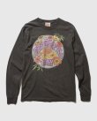 画像1: HGD　 - LONG SLEEVE T-SHIRT -BLOOM：BLK