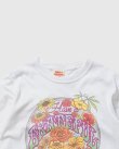 画像2: HGD　 - LONG SLEEVE T-SHIRT -BLOOM：WHT