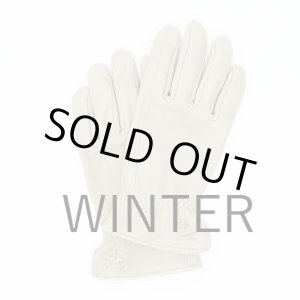 画像: LAMP GLOVES -【先行予約受付】12月下旬予定ランプグローブス Winter glove- GREIGE