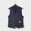 画像1: ORGUEIL オルゲイユ - Abraham Moon Tweed Gilet