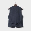 画像2: ORGUEIL オルゲイユ - Abraham Moon Tweed Gilet