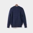 画像3: ORGUEIL オルゲイユ - Zip-Up Knit : NAVY