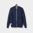 画像2: ORGUEIL オルゲイユ - Zip-Up Knit : NAVY