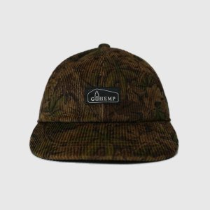 画像: GOHEMP ゴーヘンプ -HEMP PANEL CAP: BROWN