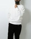 画像2: GOHEMP ゴーヘンプ - HEMP CREW POCKET SWEAT　：NATURAL