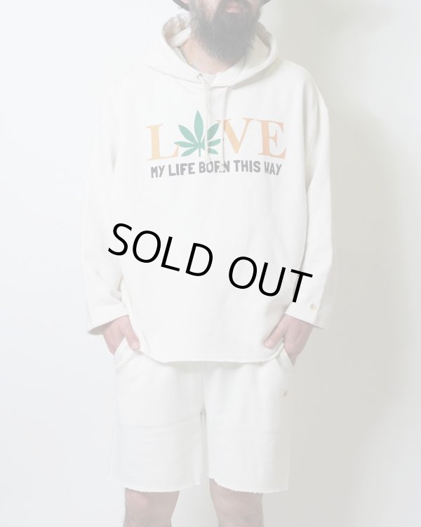 画像5: GOHEMP ゴーヘンプ - BORN THIS WAY LOOSE HOODY: OFF WHITE