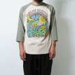 画像4: GOHEMP ゴーヘンプ - FANTASIC FES BASEBALL TEE：GREEN