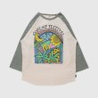 画像1: GOHEMP ゴーヘンプ - FANTASIC FES BASEBALL TEE：GREEN