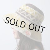 画像: HGD　 - CROCHET HAT：BROWN