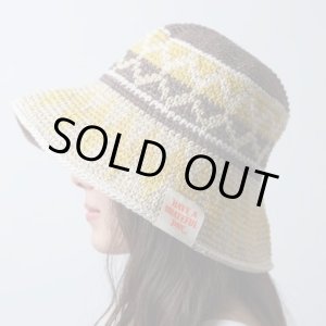 画像: HGD　 - CROCHET HAT：BROWN