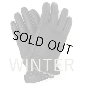 画像: LAMP GLOVES -【先行予約受付】10月末入荷予定ランプグローブス Winter glove- BLACK