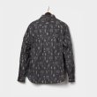 画像2: ORGUEIL オルゲイユ - Print Shirt;BLK