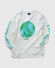 画像1: GOHEMP ゴーヘンプ - SAVES THE EARTH LONG SLEEVE TEE：WHT