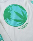 画像3: GOHEMP ゴーヘンプ - SAVES THE EARTH LONG SLEEVE TEE：WHT