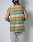 画像3: GOHEMP ゴーヘンプ - SLIT PK TANK TOP：ORG