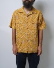 画像3: HGD - OPEN COLLAR SHORT SLEEVE SHIRT：CAMEL