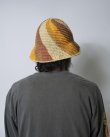 画像3: HGD　 - CROCHET HAT ; BROWN