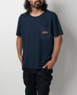 画像3: GOHEMP ゴーヘンプ - BASIC SHORT SLEEVE POCKET TEE:MARINE NAVY