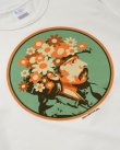 画像2: HGD -T-SHIRT -T-SHIRT -FLOWERING#2：ORANGE