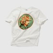 画像1: HGD -T-SHIRT -T-SHIRT -FLOWERING#2：ORANGE