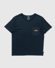 画像1: GOHEMP ゴーヘンプ - BASIC SHORT SLEEVE POCKET TEE:MARINE NAVY