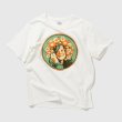 画像1: HGD -T-SHIRT -T-SHIRT -FLOWERING#1：ORANGE