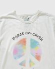 画像2: GOHEMP ゴーヘンプ - PEACE ON EARTH BASIC S/SL TEE:NATURAL