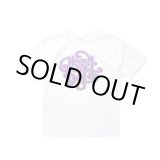 画像: HGD -T-SHIRT -T-SHIRT -SOUTHERN LOGO：WHITE/PURPLE